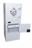 Сейф-холодильник медицинский «ВЭСТ-3-20-С», 1200 мм. с металлическим ящиком для документов.