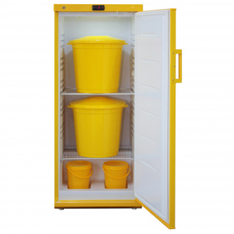 Холодильник для медицинских отходов класса «Б» Бирюса 2502