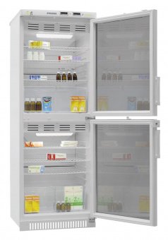 Холодильник фармацевтический ХФД-280-1 Позис (медицинский, стекло)