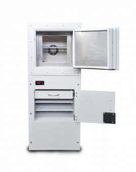 Сейф-холодильник медицинский «ВЭСТ-4-40-С», 1500 мм. с металлическим ящиком для до- кументов.