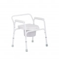 Кресла-стулья с санитарным оснащением (без колес)