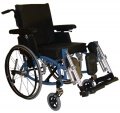 Кресла-коляски механические с откидной спинкой