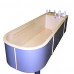 Ванна полимерная для лечебных процедур с минеральными водами всех типов V - 350 л