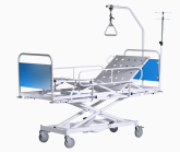 Кровать медицинская функциональная с гидроподъемом КМФ3Г-02