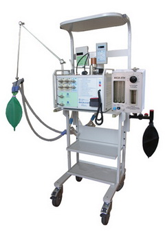 Аппарат искусственной вентиляции легких (ИВЛ) "Фаза-5-01"