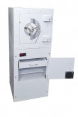Сейф-холодильник медицинский «ВЭСТ-3-40-С», 1500 мм. с металлическим ящиком для документов.
