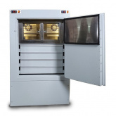 Сейф-холодильник медицинский «ВЭСТ-3-20*2-С», 1700 мм. с металлическим ящиком для документов.
