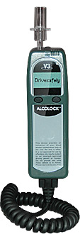 Алкотестер Alcolock V3 12V