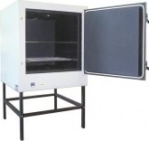 Электропечь камерная сушильная (сушильный шкаф) ЭКС-0,2/3,5-И2  (350°С, нерж)