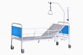Кровать медицинская функциональная с регулируемой по углу наклона головной секцией КМФ-01