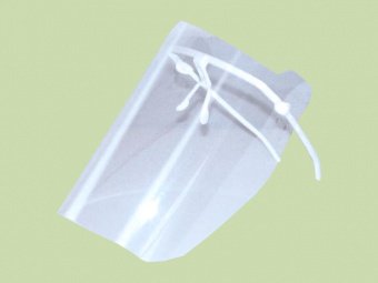 Маска пластмассовая для защиты лица МС-ЕЛАТ (с 5 пленками)