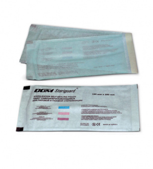 Комбинированные самозапечатывающиеся плоские пакеты (для паровой и газовой стерилизации)