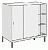 Секция нижняя для химической посуды (с раздвижными дверцами.) 1370x354x1000 9014.12а