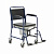 Кресла-коляски с санитарным оснащением пассивного типа