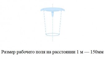 Передвижной светильник медицинский ЭМАЛЕД 200П