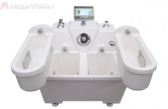 Ванна 4-х камерная «Истра-4К» гидрогальваническая