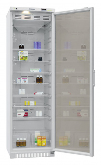 Холодильник фармацевтический ХФ-400-5 Позис (медицинский, тонированное стекло)