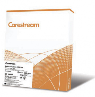 Рентгеновская пленка зеленочувствительная Carestream (Kodak) MXG™ 24х30 cm
