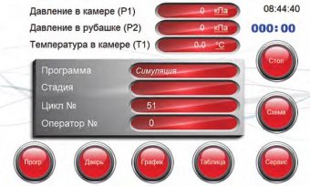 Стерилизатор паровой PHS-100 проходной