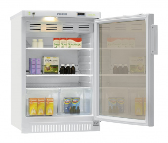 Холодильник фармацевтический ХФ-140-3 Позис (медицинский, тонированное стекло)