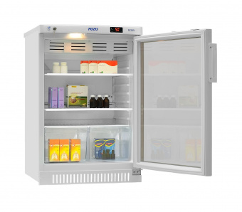 Холодильник фармацевтический ХФ-140-1 Позис (медицинский, тонированный стеклопакет)