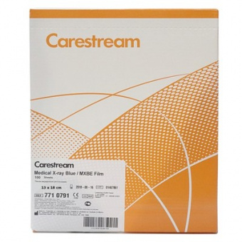 Рентгеновская пленка синечувствительная Carestream (Kodak) MXBE™ 35х35 cm