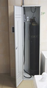 Аппарат медицинский для насыщения воды углекислым газом (АНУ)