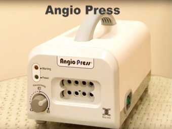 Аппарат для прессотерапии (лимфодренажа) Angio Press