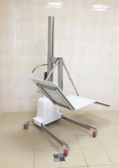 Подъемник для опускания пациента в ванну (для ванн с минеральной водой)