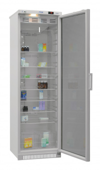 Холодильник фармацевтический ХФ-400-3 Позис (медицинский, тонированный стеклопакет)