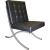 Кресло для посетителей М117-031 без пуговиц на спинке и сиденье