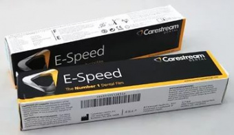 Рентгенпленка Carestreem (Kodak) для стоматологии 150 E-speed Film 31х41 (150 л.)
