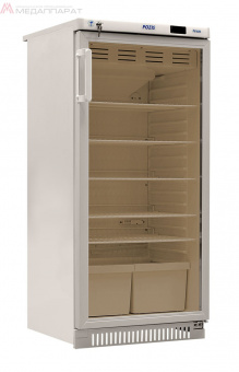 Холодильник фармацевтический ХФ-250-3 Позис (медицинский, тонированный стеклопакет)