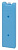 Хладоэлемент МХД-4 (корпус синего цвета 330x95x33)