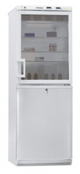 Холодильник фармацевтический ХФД-280-1 Позис (медицинский, стекло, металл)