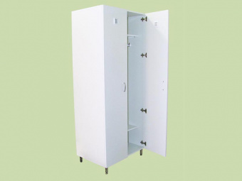 Шкаф медицинский для спецодежды ШМСО-01 (мод. 2) упрощённый вариант