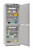 Холодильник фармацевтический ХФД-280 Позис (медицинский двухкамерный, глухие двери)