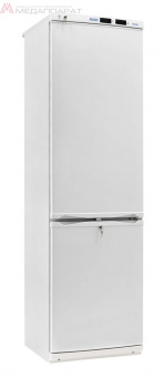 Холодильник лабораторный ХЛ-340 Позис (медицинский, металл двери)