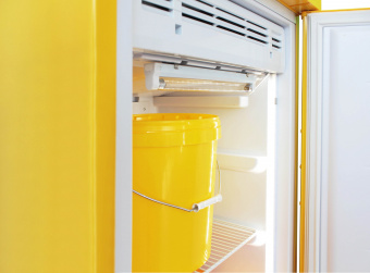 Морозильник-холодильник для медицинских отходов класса «Б» Бирюса 2506
