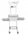 Стол для санитарной обработки новорожденных АИСТ-2 (полки нерж)